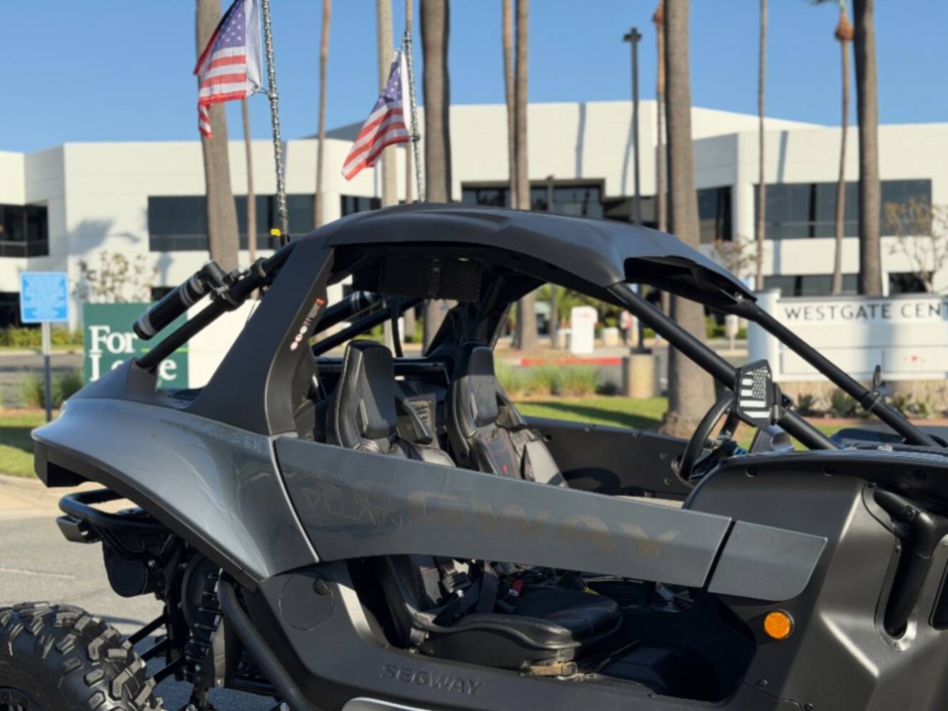 A photo of this 2024 Segway Villain SX10 WP