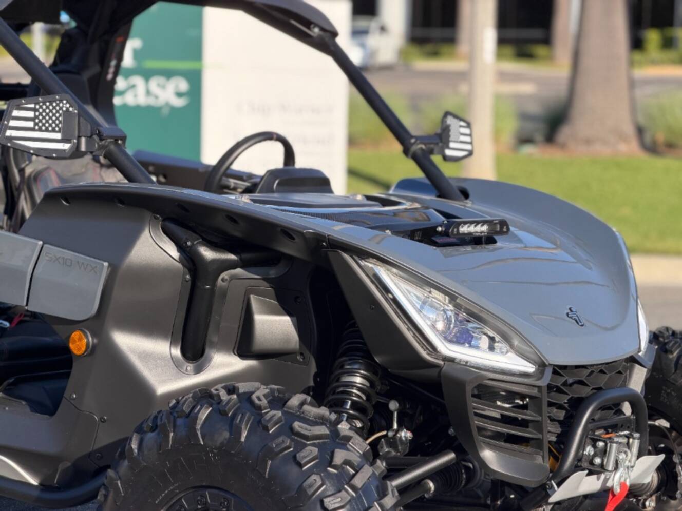 A photo of this 2024 Segway Villain SX10 WP