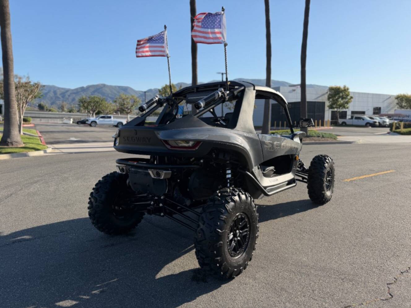 A photo of this 2024 Segway Villain SX10 WP