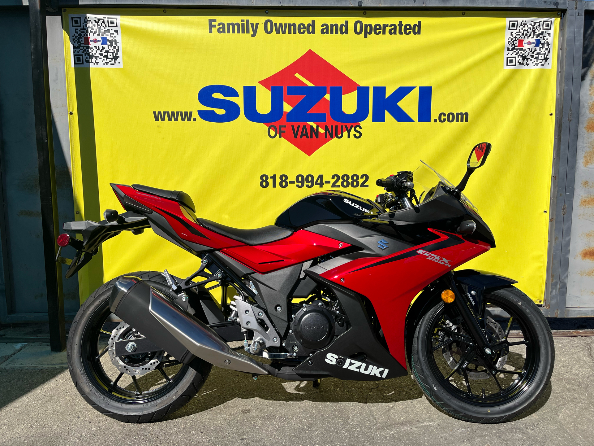 2025 Suzuki GSX250R ABS 250R in Van Nuys, CA