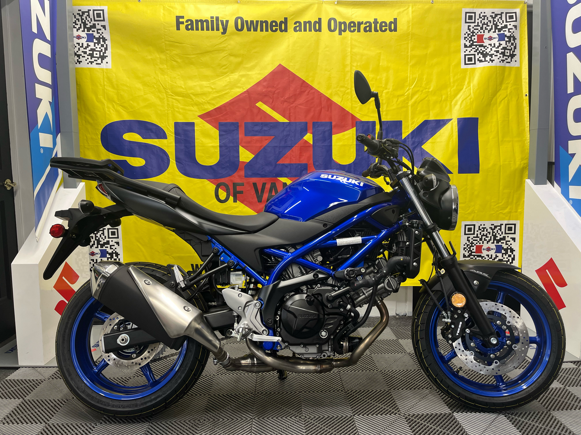 2026 Suzuki SV650 ABS ABS in Van Nuys, CA