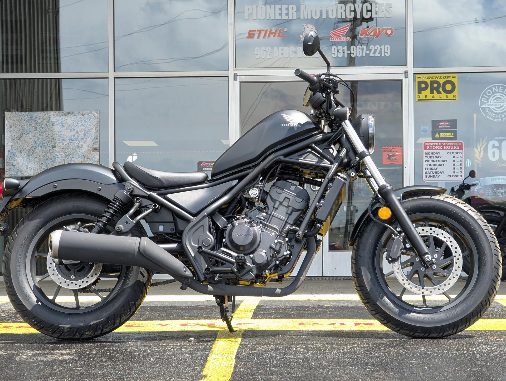 2025 Honda Rebel 300 300 in Winchester, TN