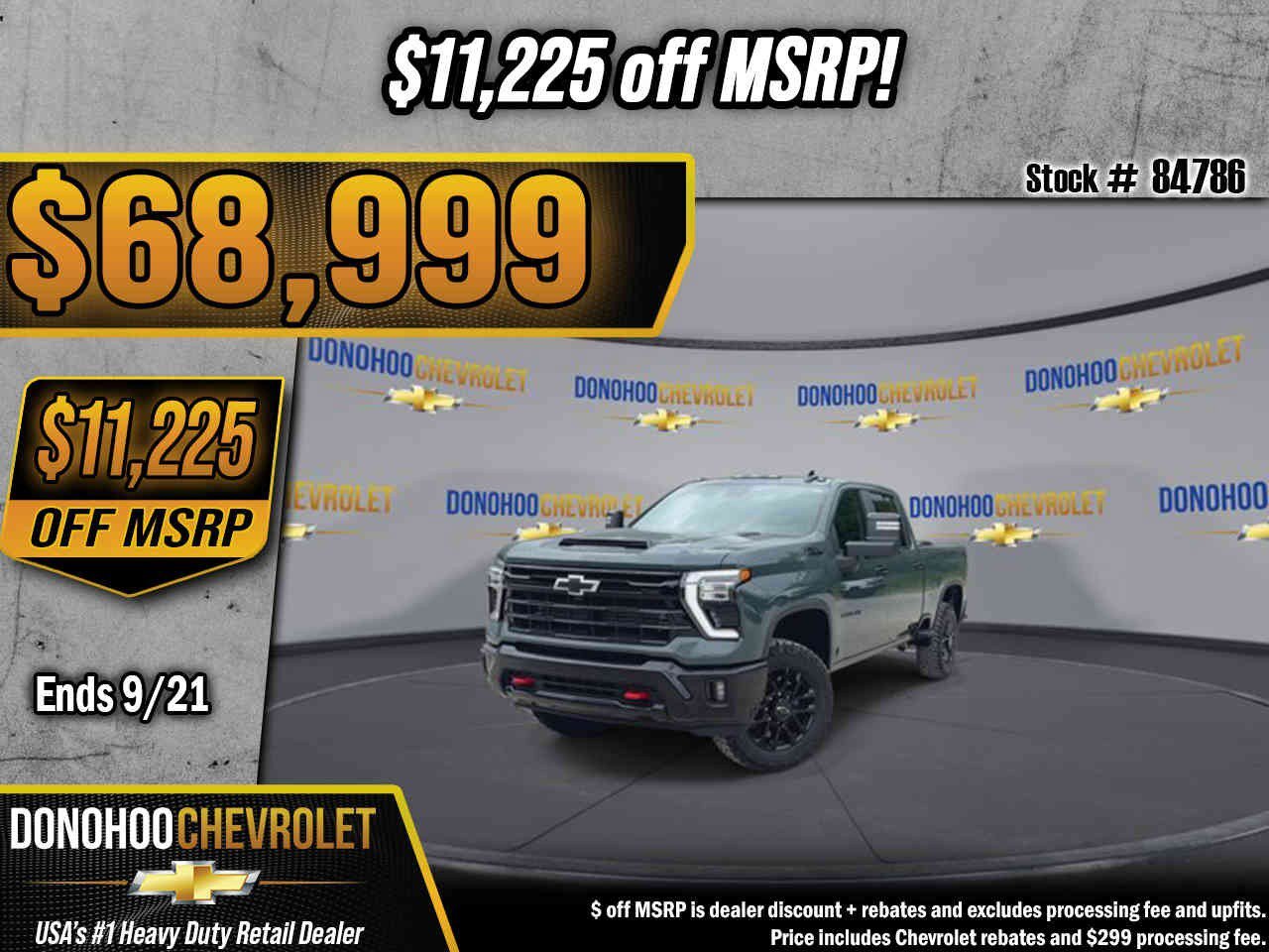 2026 CHEVROLET Silverado 2500HD in Fort Payne, AL