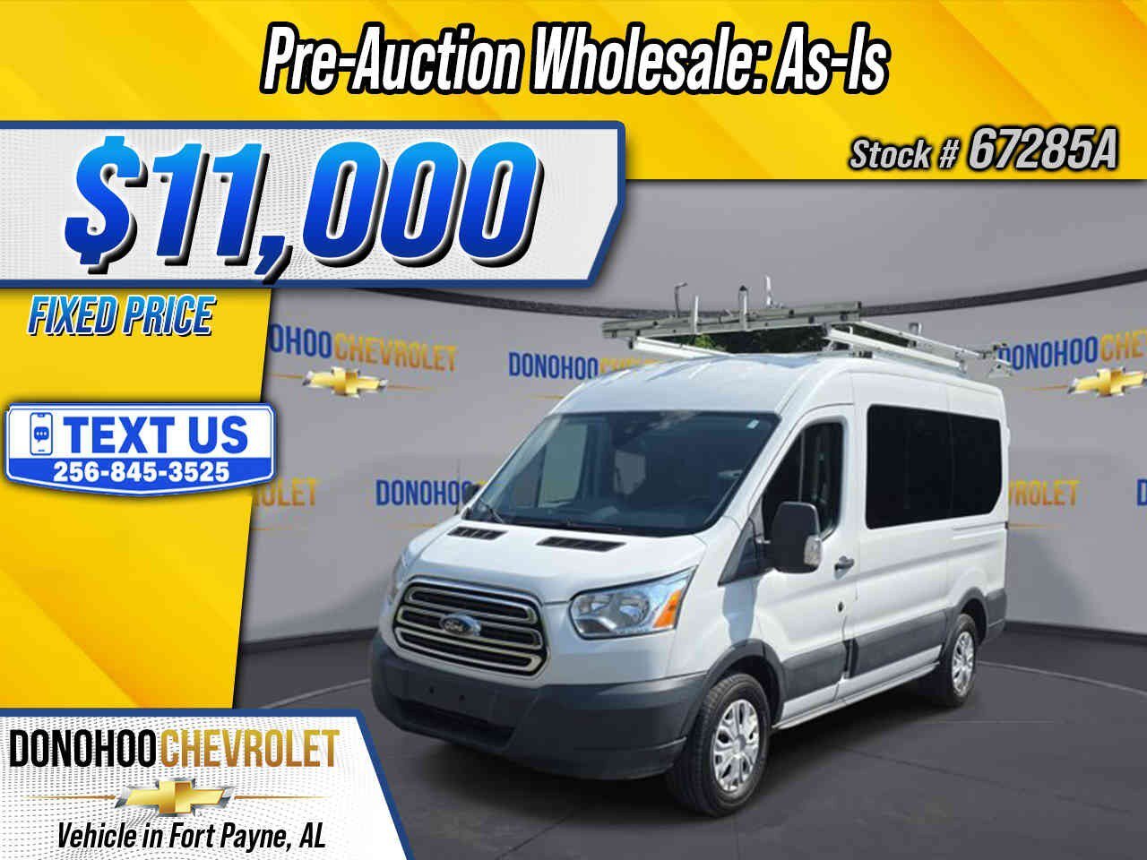 2018 FORD TRANSIT 150 in Fort Payne, AL