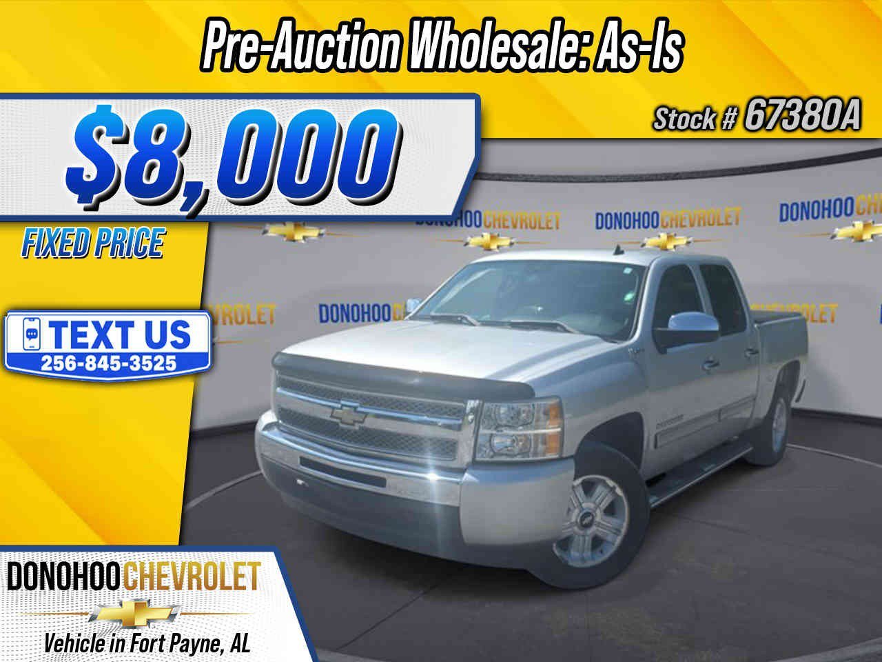 2011 CHEVROLET Silverado 1500 Hybrid in Fort Payne, AL