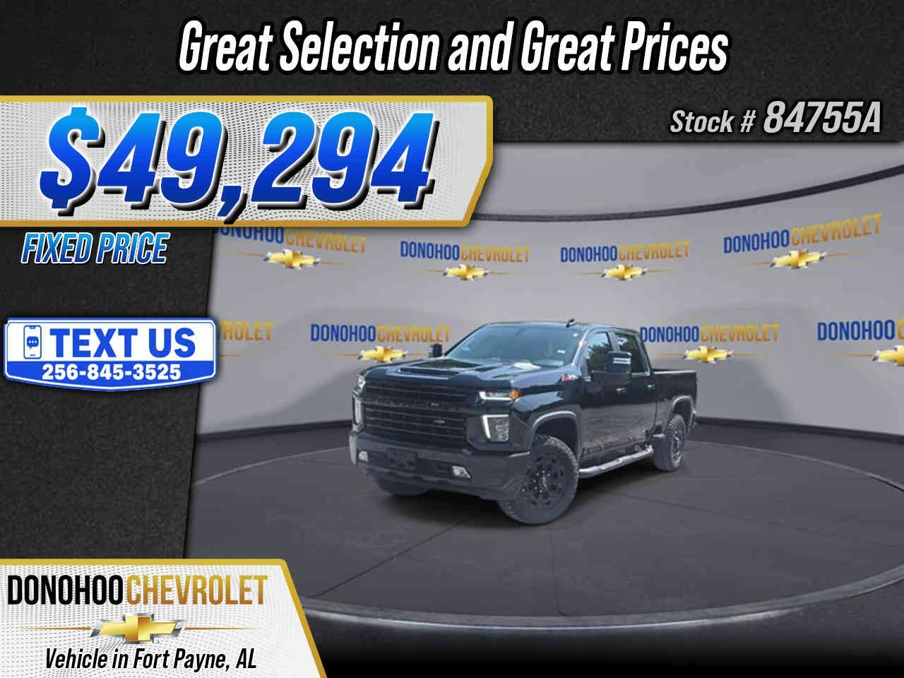 2021 CHEVROLET Silverado 2500HD in Fort Payne, AL