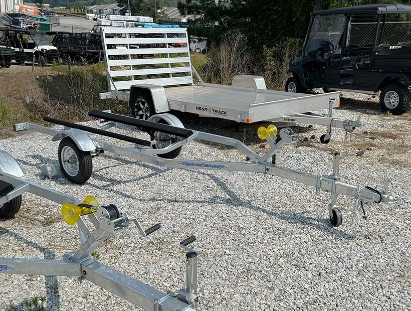 2025 Com-Fab Single Personal Watercraft trailer in Hoschton, GA