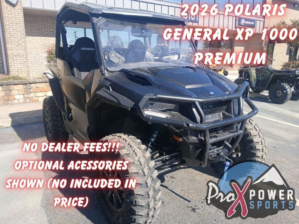 2026 Polaris General XP 1000 Premium UTV/Utility ATV