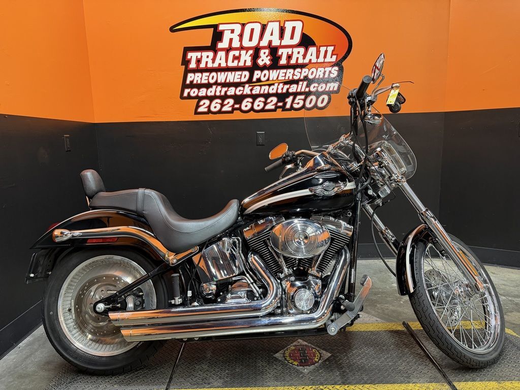 2003 Harley-Davidson® FXSTDI - Softail® Deuce Injection DEUCE in Big Bend, WI