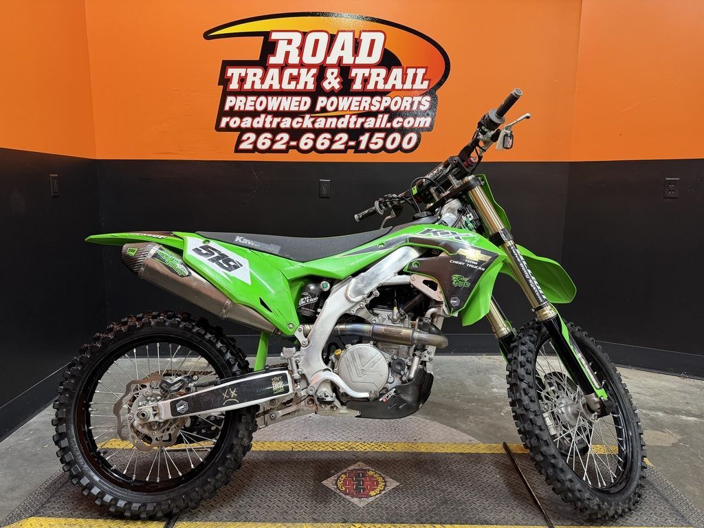 2022 Kawasaki KX 450 450 in Big Bend, WI
