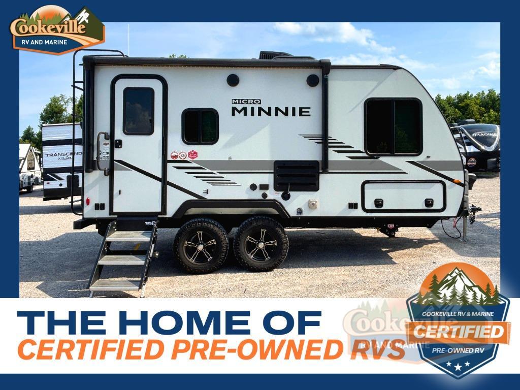 2022 Winnebago Industries Towables Micro Minnie 1808FBS in cookeville TN