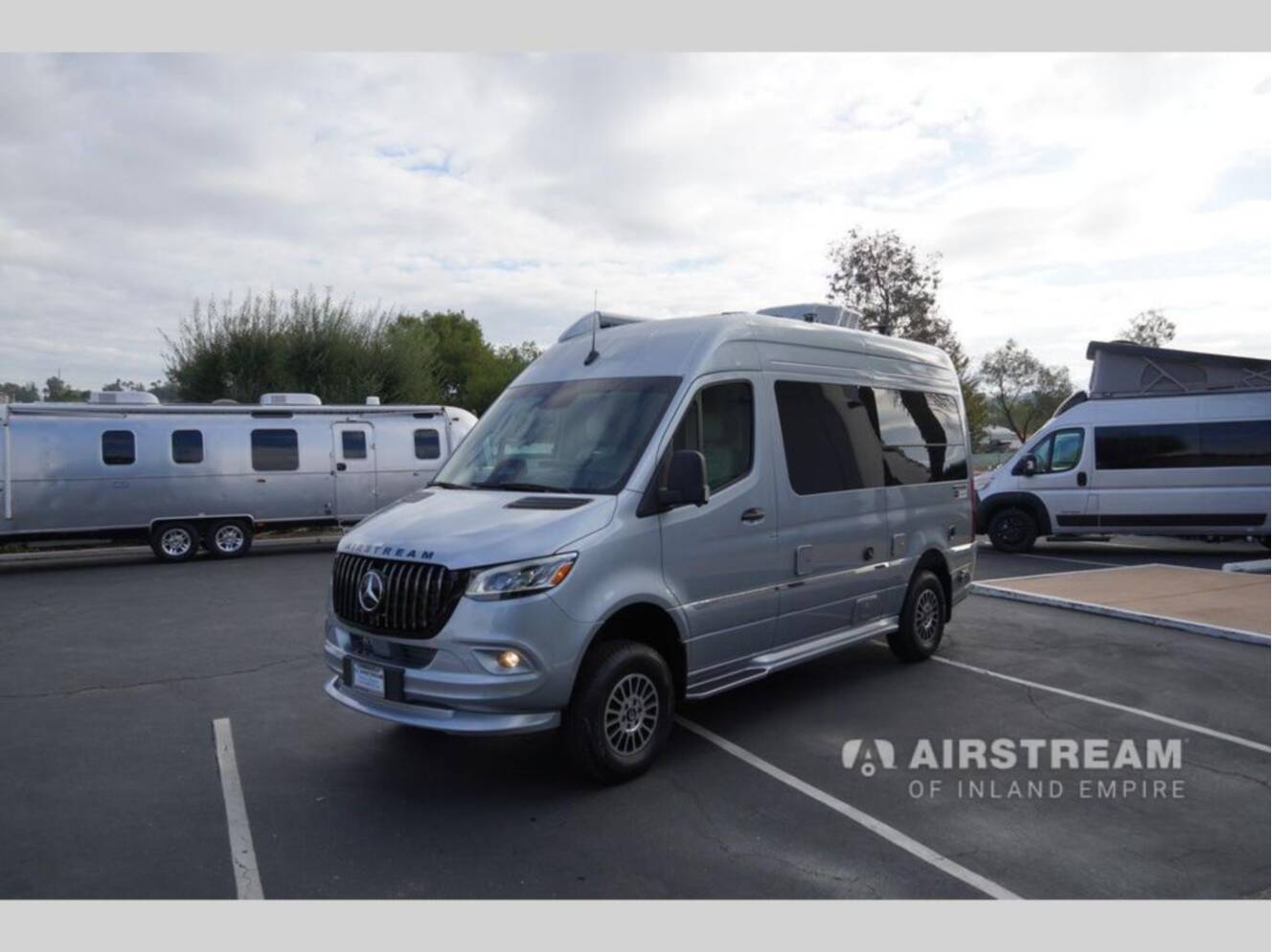 A photo of this 2026 Airstream Interstate 19GT Tommy Bahama Resort Edition Advanced Po