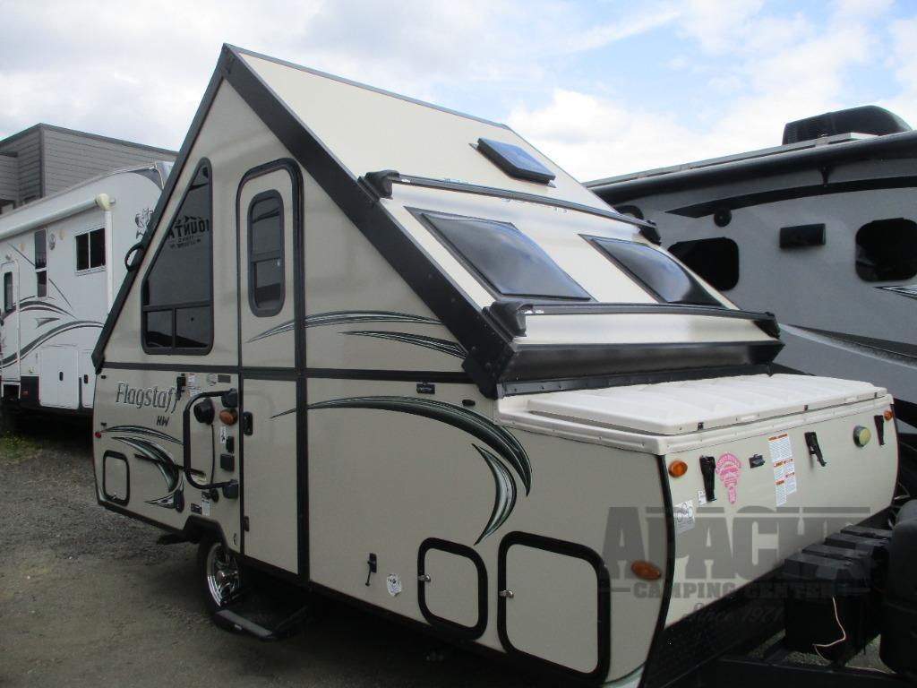 2019 Forest River Rv Flagstaff Hard Side High Wall Series 19QBHW in portland OR