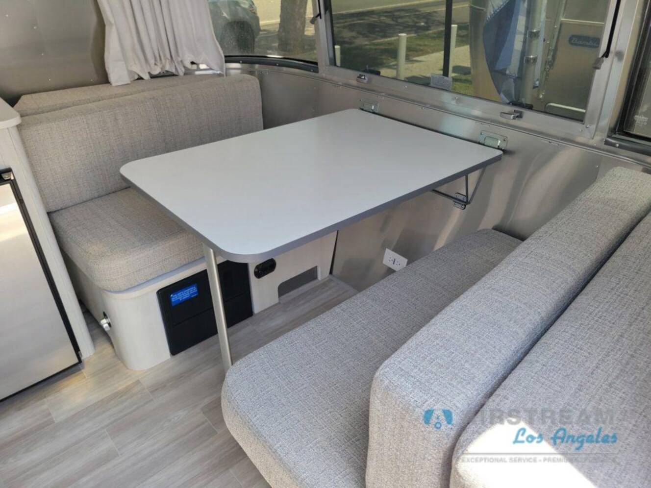 A photo of this 2025 Airstream Bambi 16RB