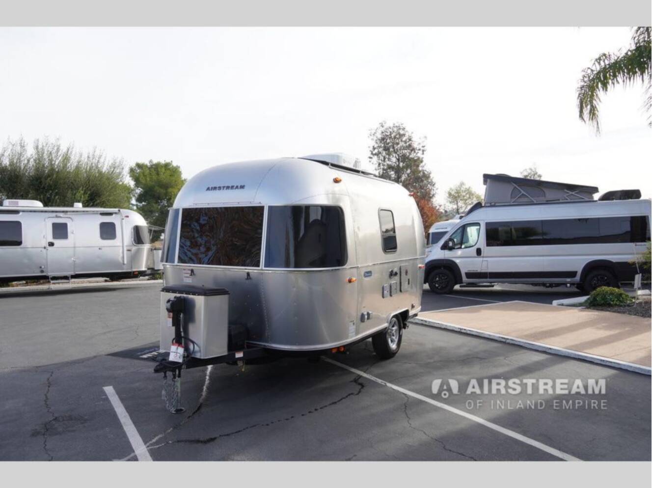 A photo of this 2026 Airstream Bambi 16RB