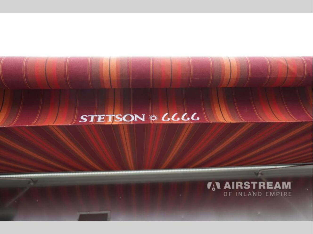 A photo of this 2026 Airstream STETSON 6666 SPECIAL EDITION