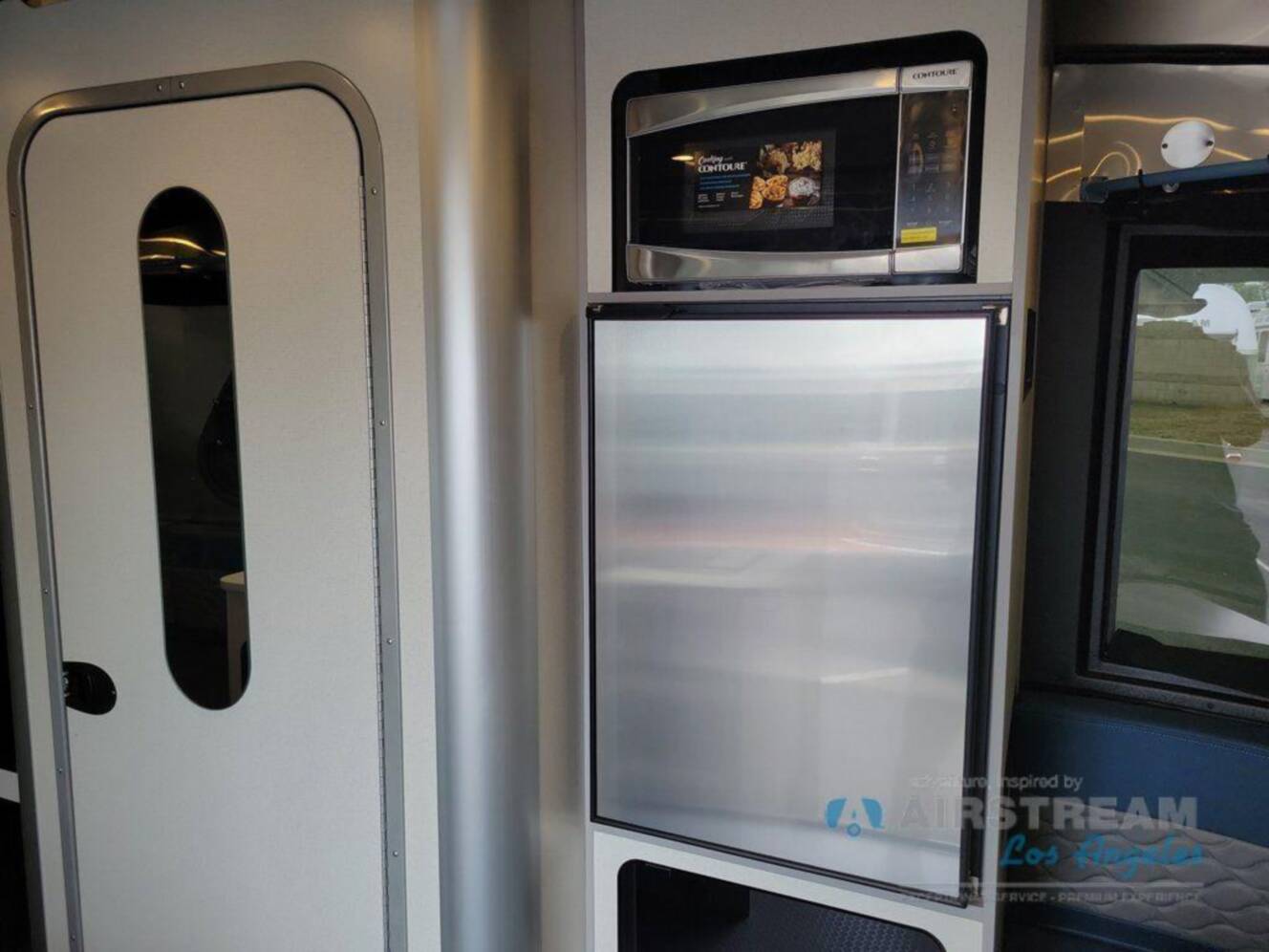 A photo of this 2025 Airstream Basecamp 20X