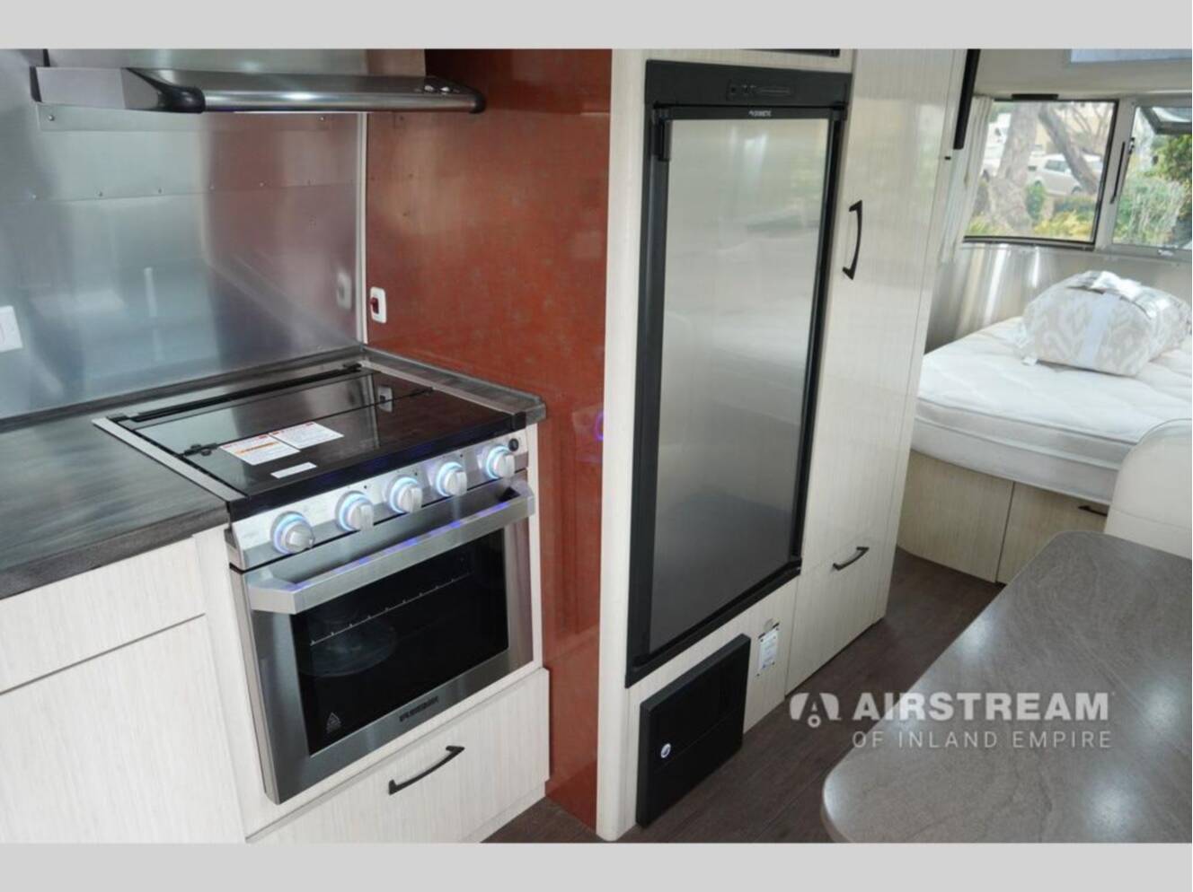 A photo of this 2020 Airstream International Serenity 23FBQ