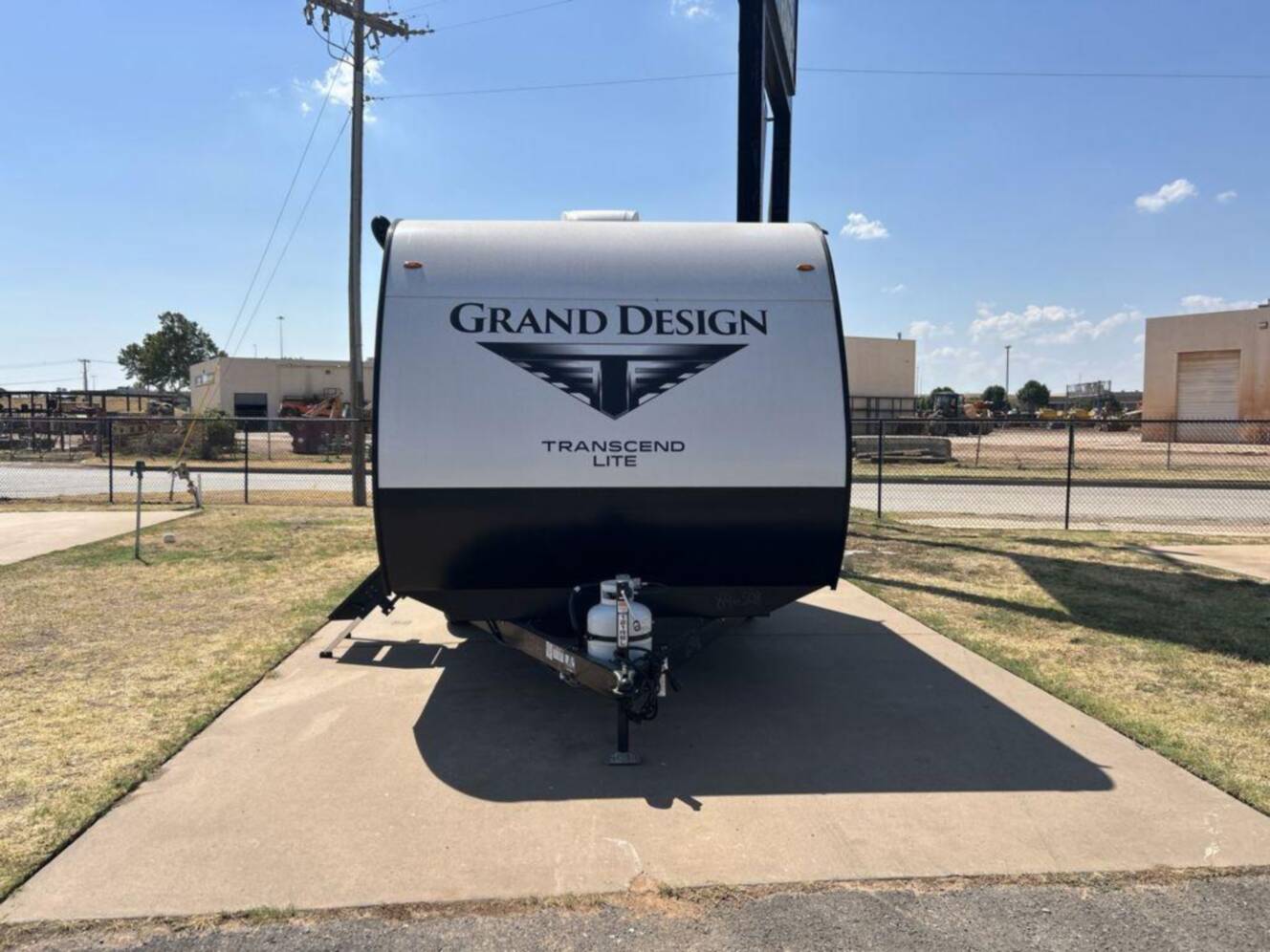 A photo of this 2027 Grand Design Transcend Lite 121RBL
