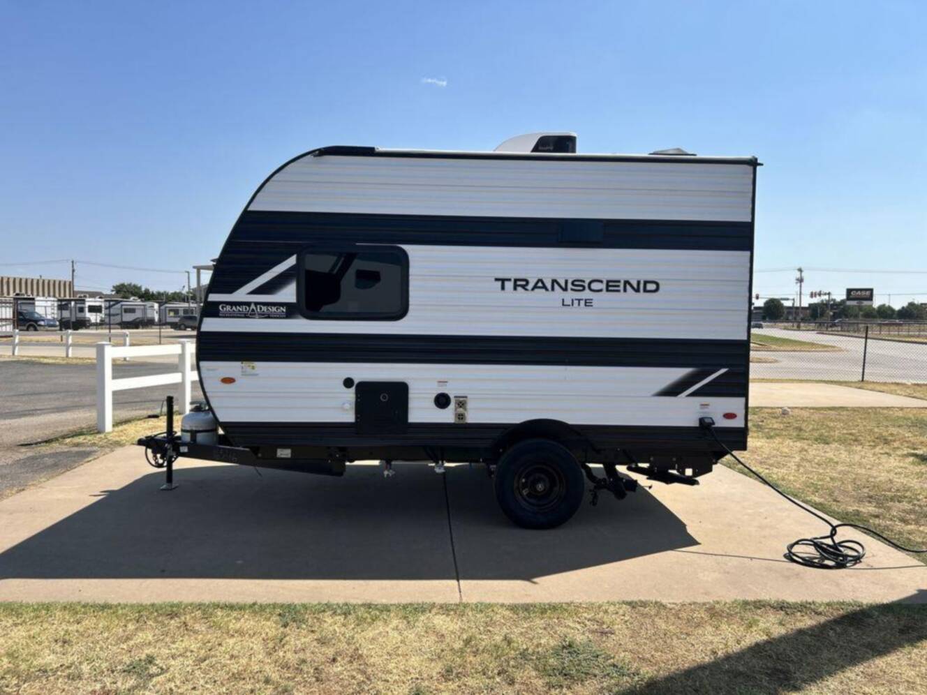 A photo of this 2027 Grand Design Transcend Lite 121RBL