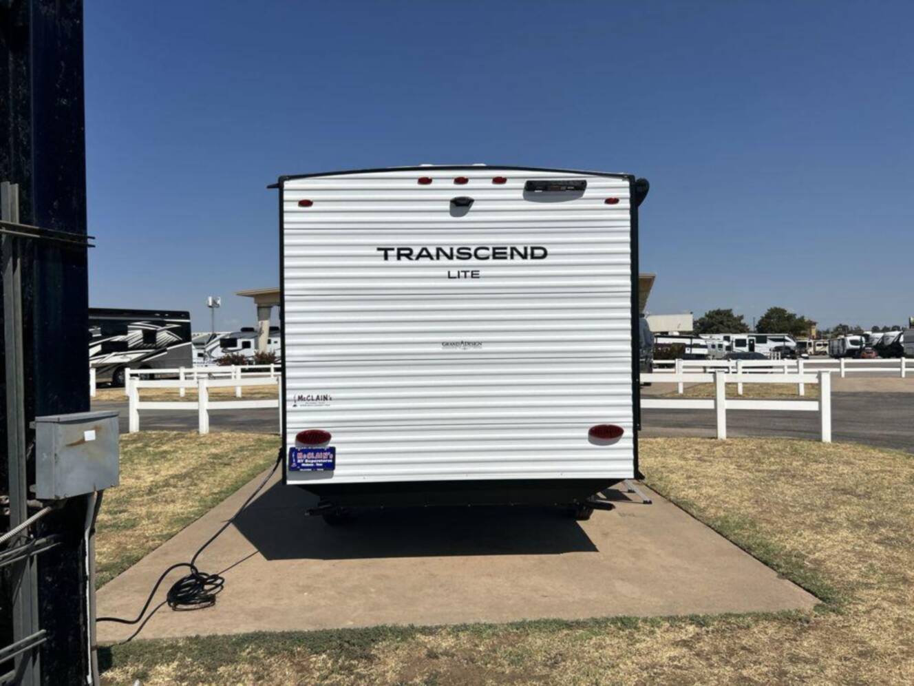A photo of this 2027 Grand Design Transcend Lite 121RBL
