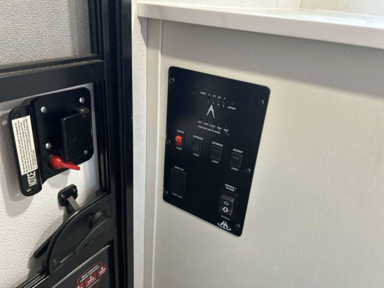 A photo of this 2027 Grand Design Transcend Lite 121RBL