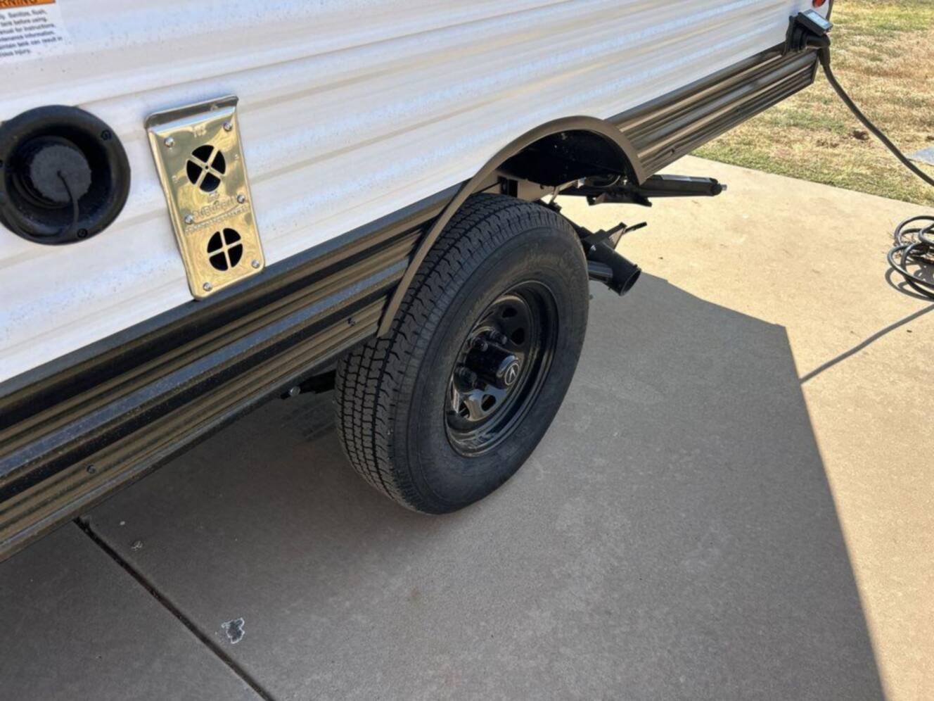 A photo of this 2027 Grand Design Transcend Lite 121RBL