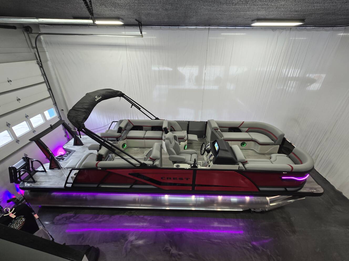 A photo of this 2027 Crest Caribbean 240 SLR