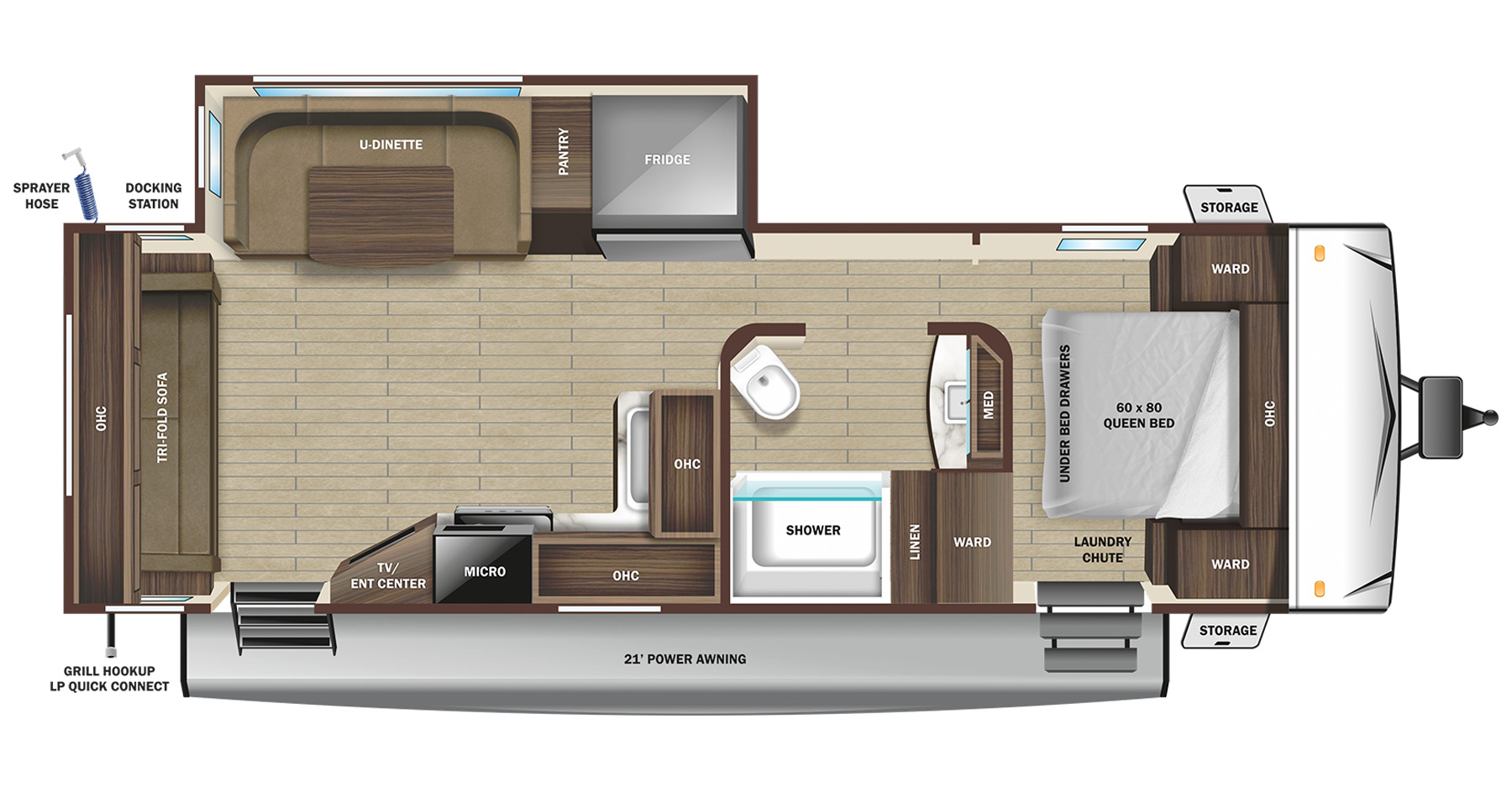 2023 Highland Ridge Open Range 262RL in ravenel SC
