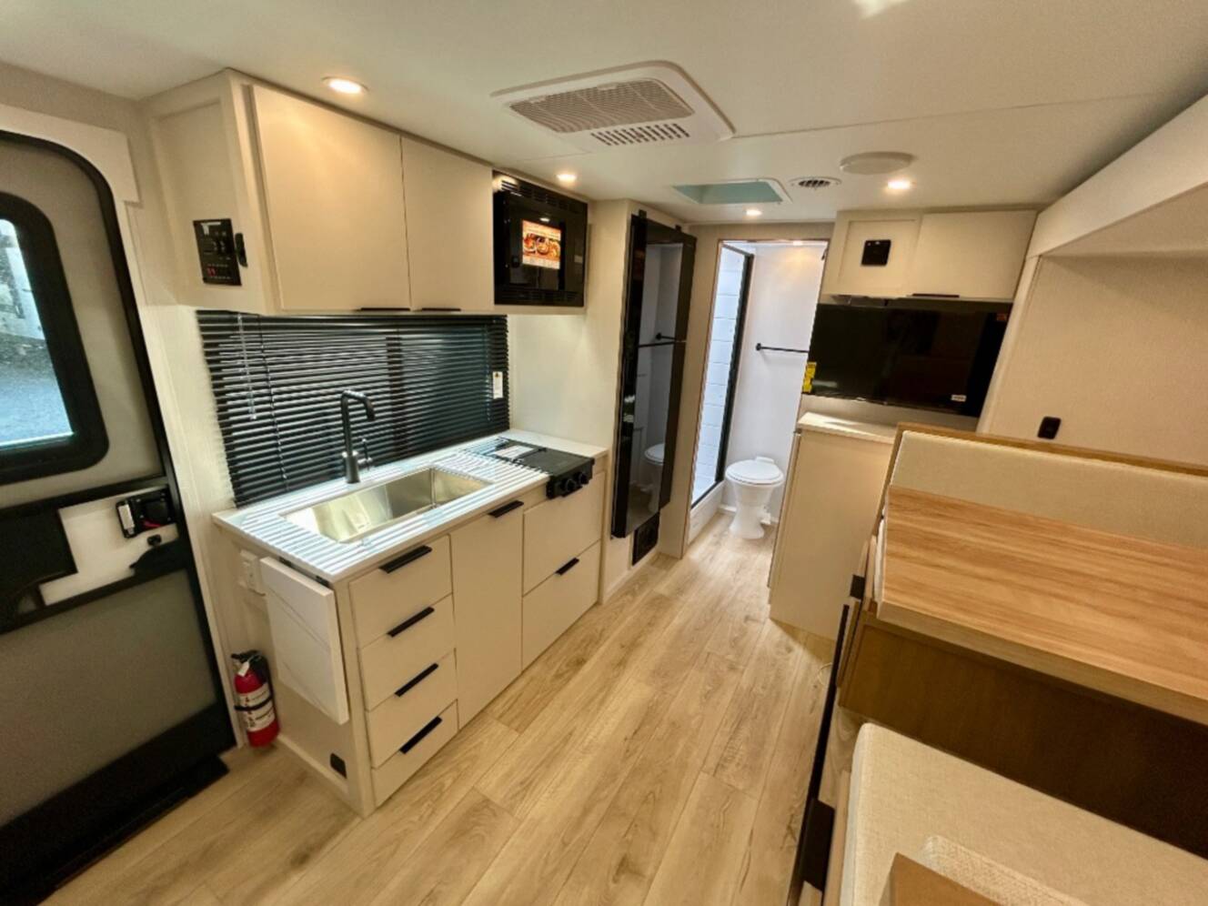 A photo of this 2026 Winnebago Micro Minnie 2108FBS