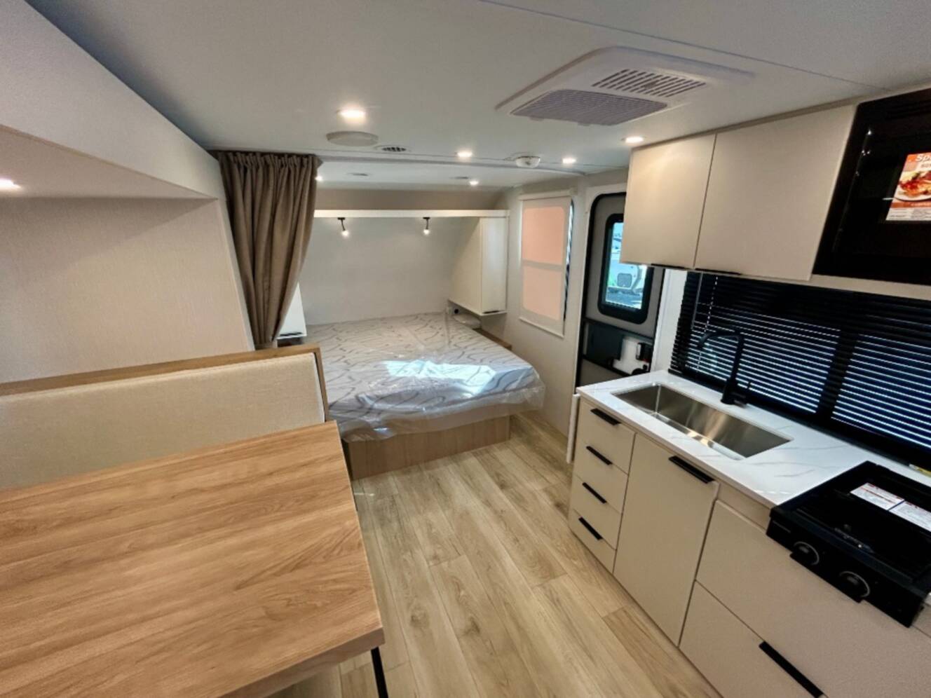 A photo of this 2026 Winnebago Micro Minnie 2108FBS