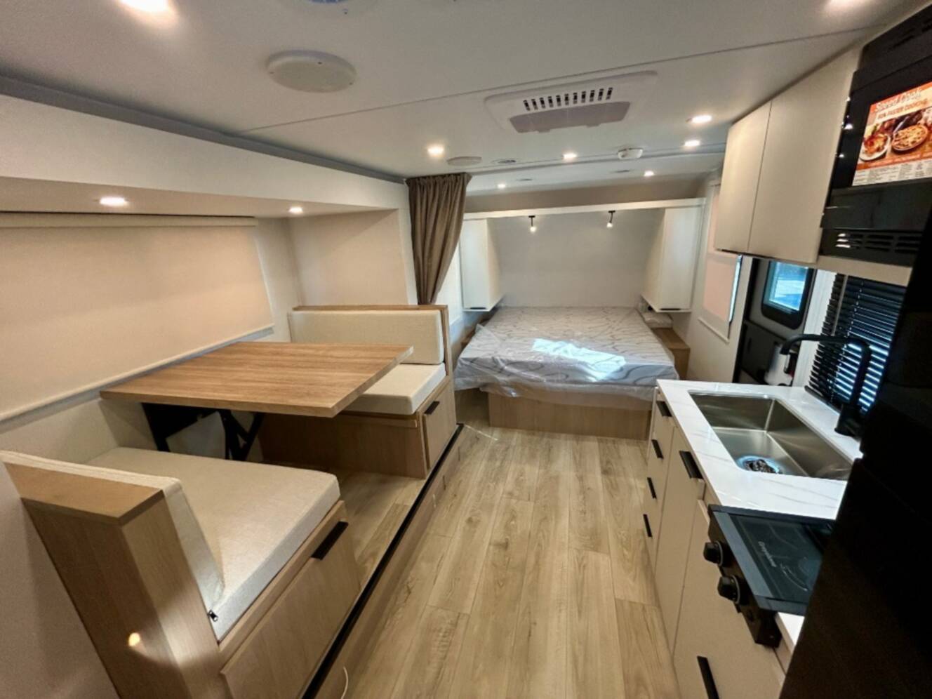 A photo of this 2026 Winnebago Micro Minnie 2108FBS