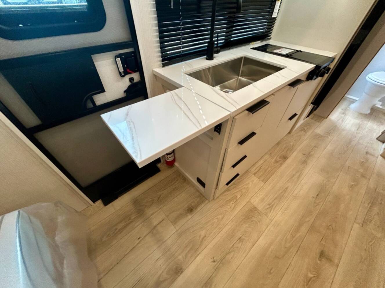 A photo of this 2026 Winnebago Micro Minnie 2108FBS