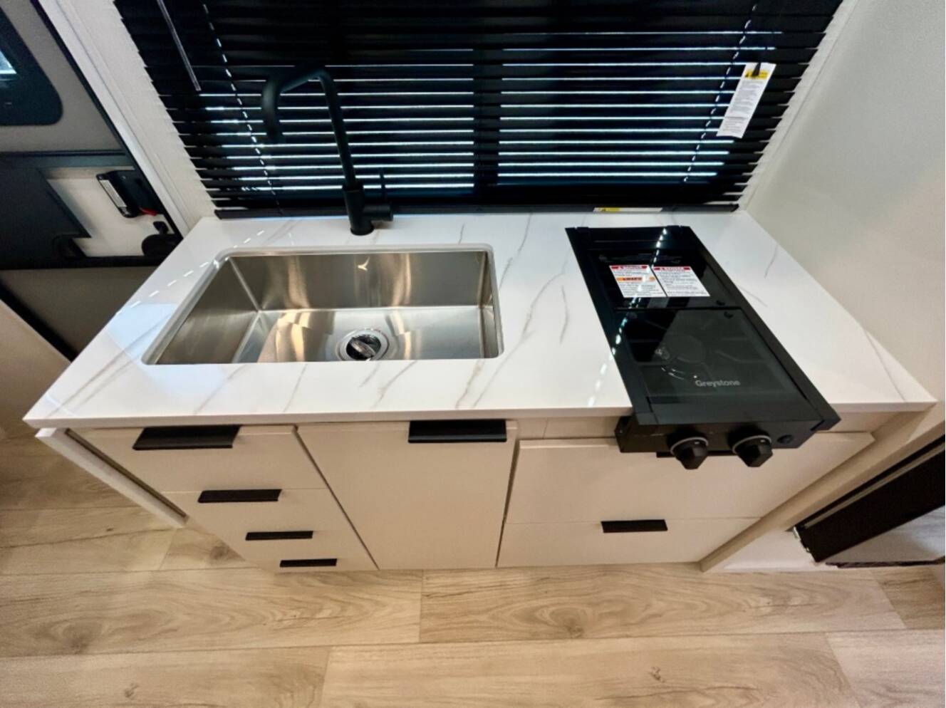 A photo of this 2026 Winnebago Micro Minnie 2108FBS