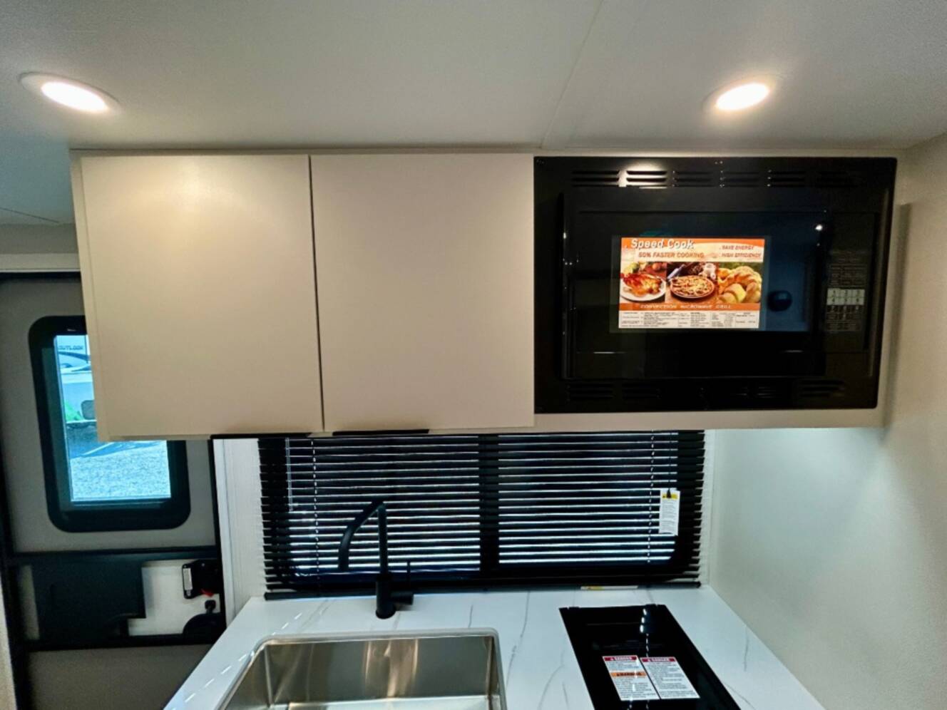 A photo of this 2026 Winnebago Micro Minnie 2108FBS