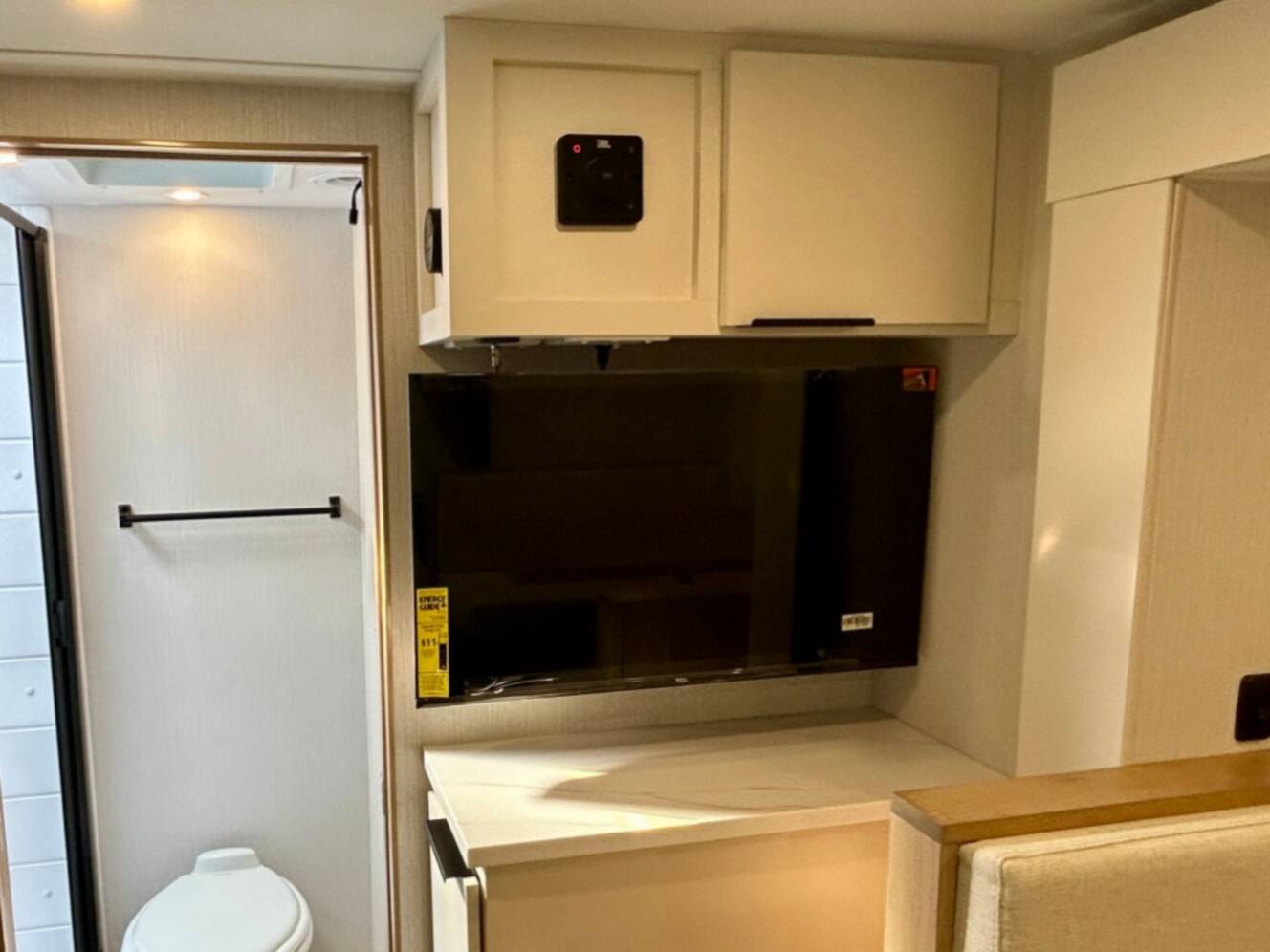 A photo of this 2026 Winnebago Micro Minnie 2108FBS