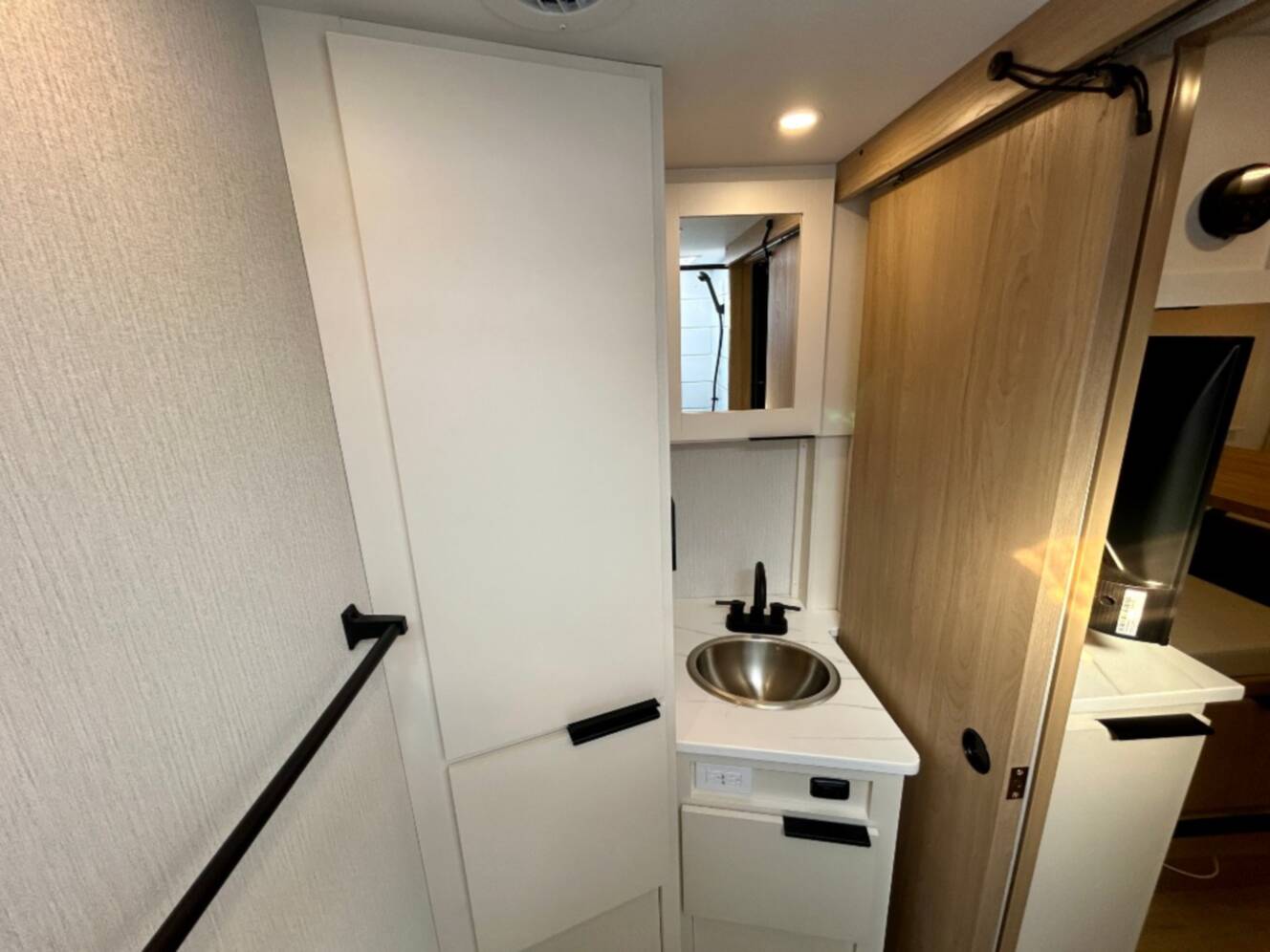 A photo of this 2026 Winnebago Micro Minnie 2108FBS