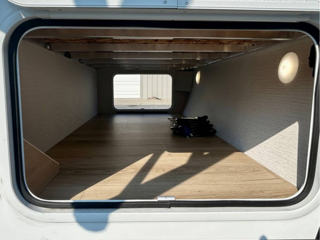A photo of this 2026 Winnebago Micro Minnie 2108FBS