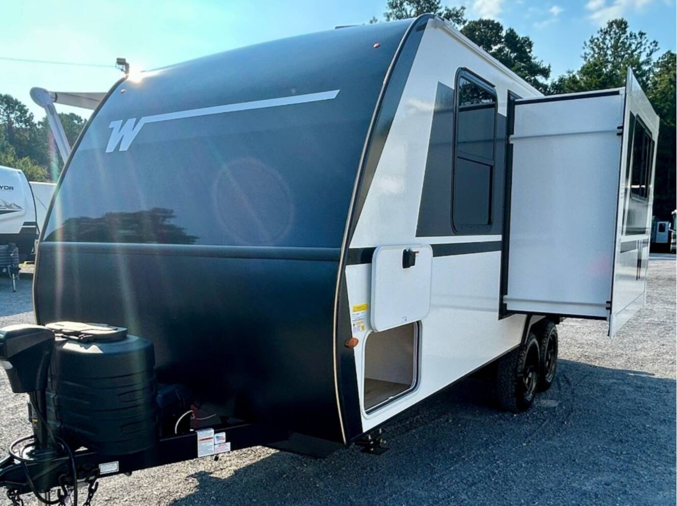 A photo of this 2026 Winnebago Micro Minnie 2108FBS