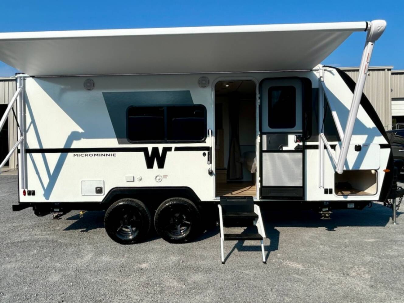 A photo of this 2026 Winnebago Micro Minnie 2108FBS