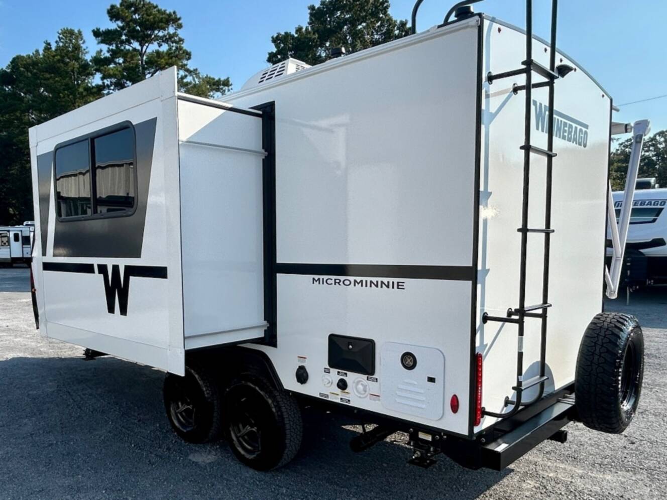 A photo of this 2026 Winnebago Micro Minnie 2108FBS