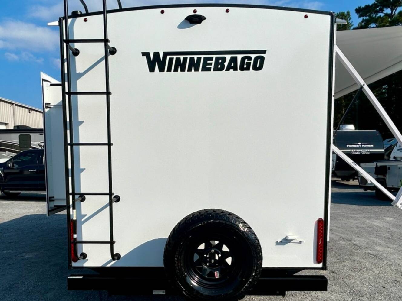 A photo of this 2026 Winnebago Micro Minnie 2108FBS