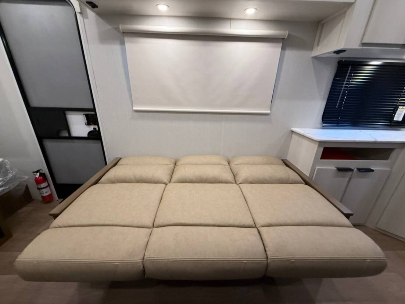A photo of this 2026 Winnebago Access 18RK