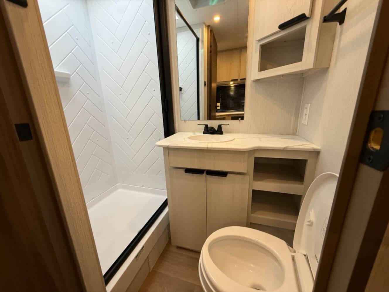 A photo of this 2026 Winnebago Access 18RK