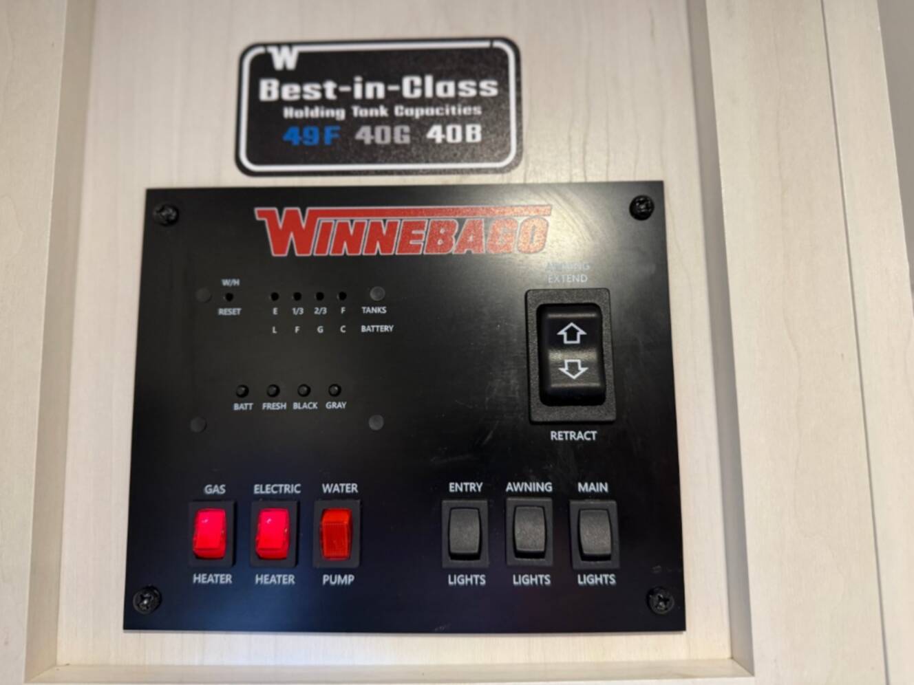 A photo of this 2026 Winnebago Access 18RK