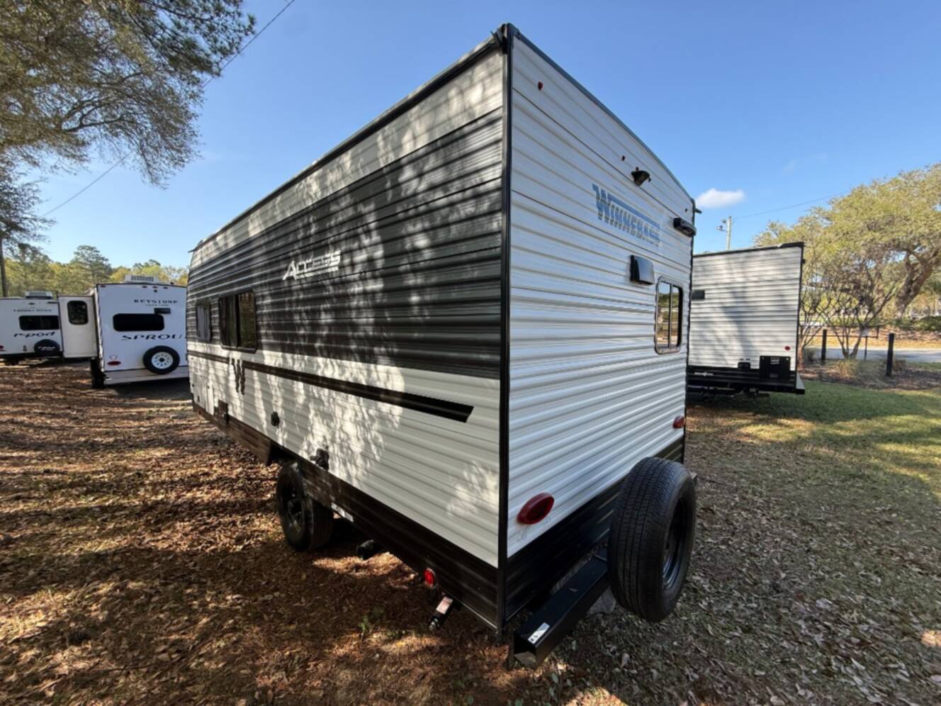 A photo of this 2026 Winnebago Access 18RK