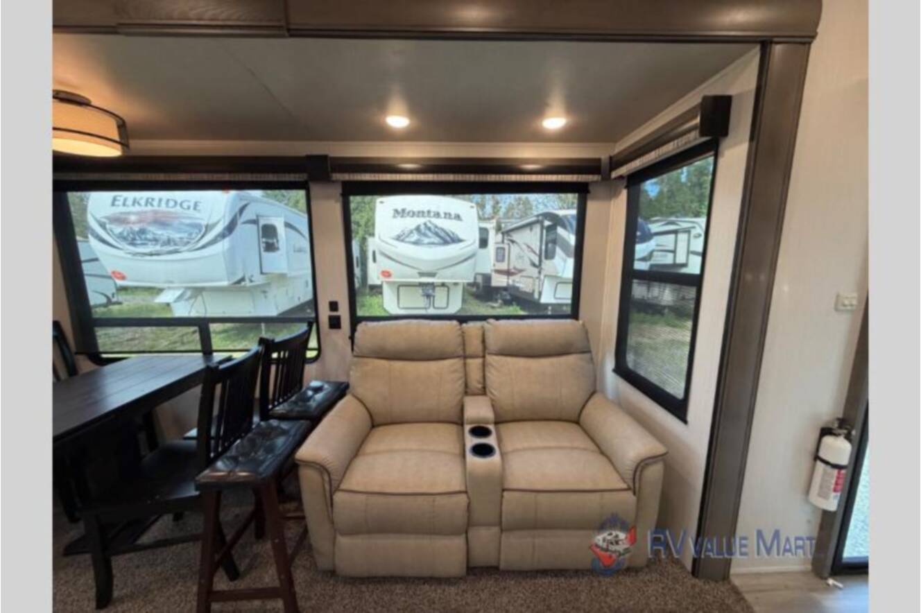 A photo of this 2022 Forest River Cedar Creek Cottage 40CFK2