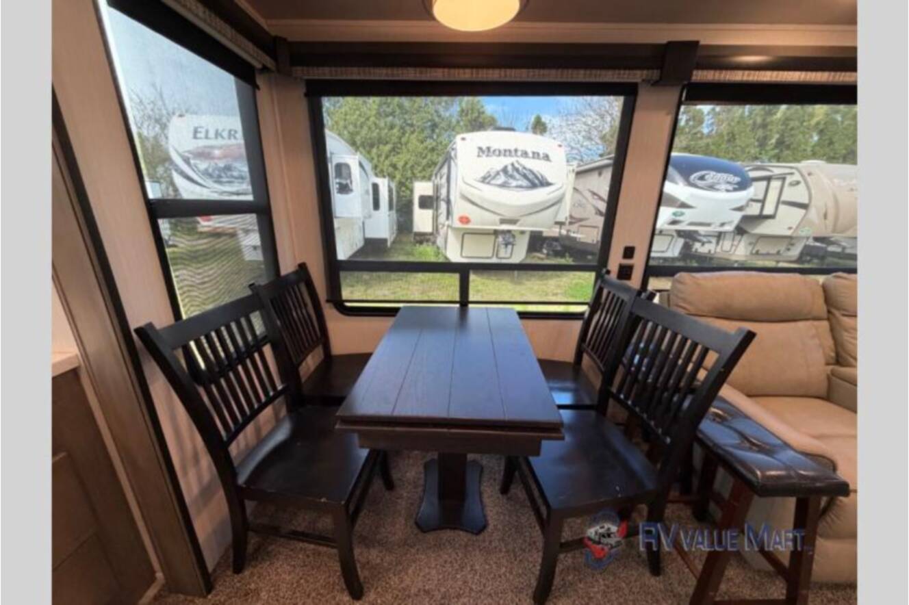 A photo of this 2022 Forest River Cedar Creek Cottage 40CFK2