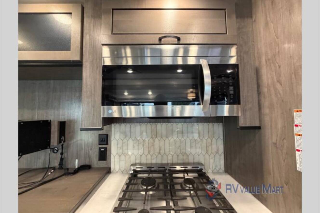 A photo of this 2022 Forest River Cedar Creek Cottage 40CFK2