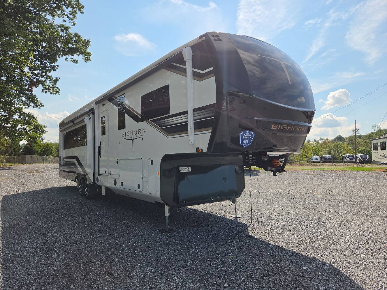 A photo of this 2026 Heartland Bighorn 38RE